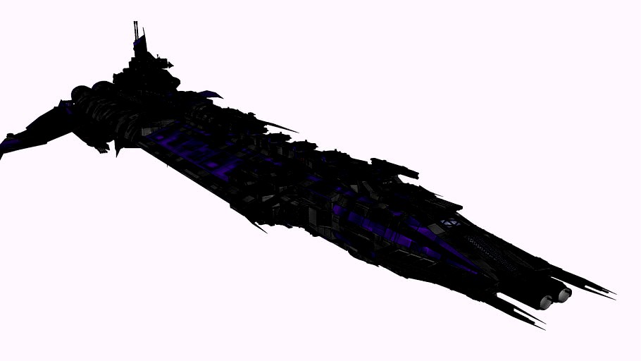 Retribution Class Dreadnought Battle Crusier DBC-5 (Please Rate!!!!) (updated)