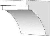 DCD 6' bracket