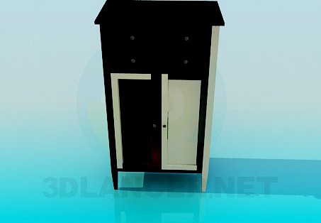 3D Model Commode