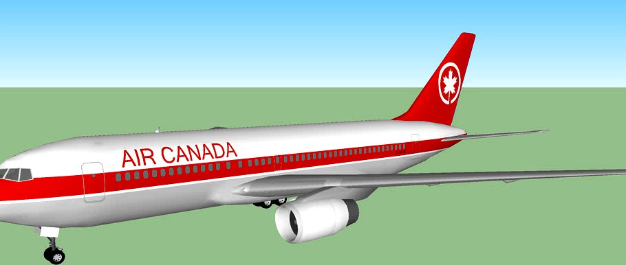 Air Canada 767-233 'Gimli Glider' (1984)