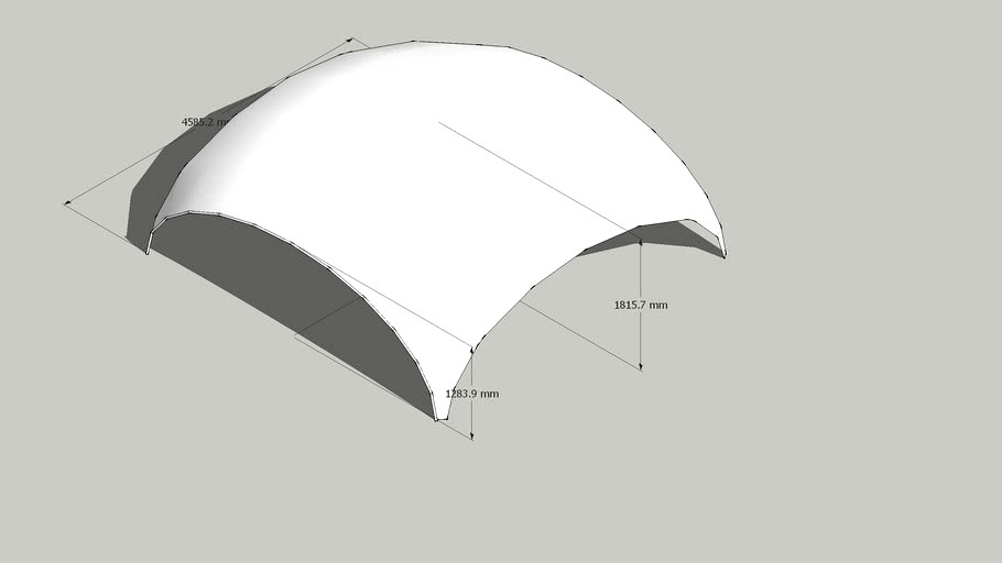 Coleman Shelter 4.5 x 4.5 M