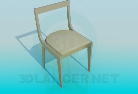 3D Model Сhair