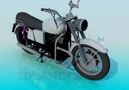 3D Model Motorbike