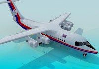 3D Model BAe 146