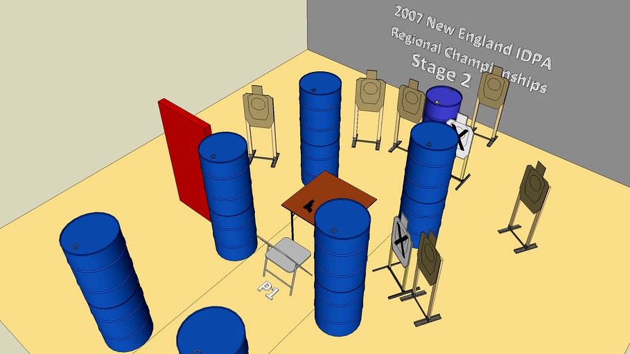 2007 New England IDPA Championships- Stage 2