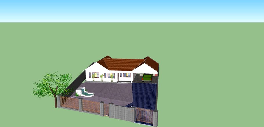 CASA ALVENARIA - ODENIR PINHEIRO