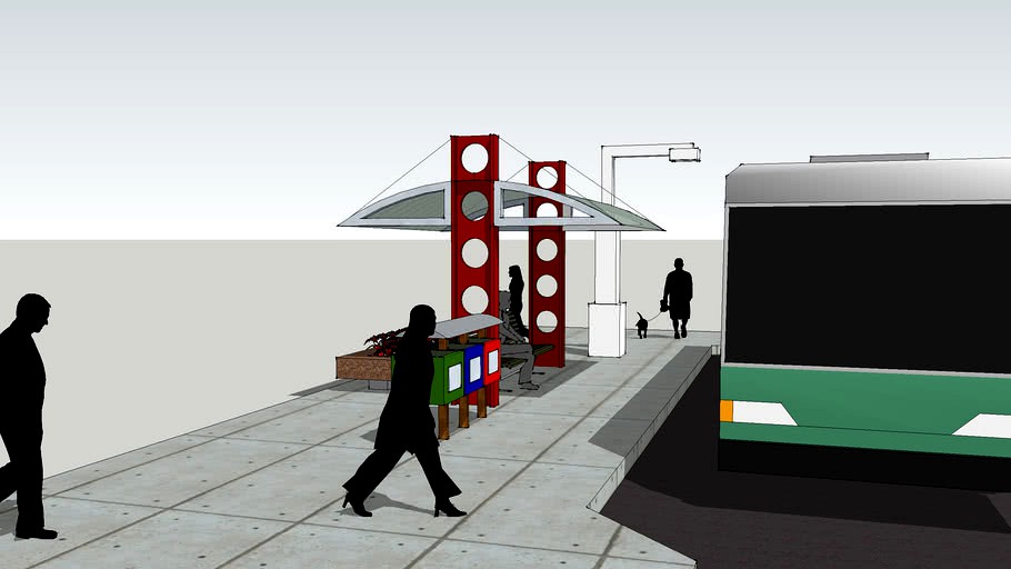 parada de bus