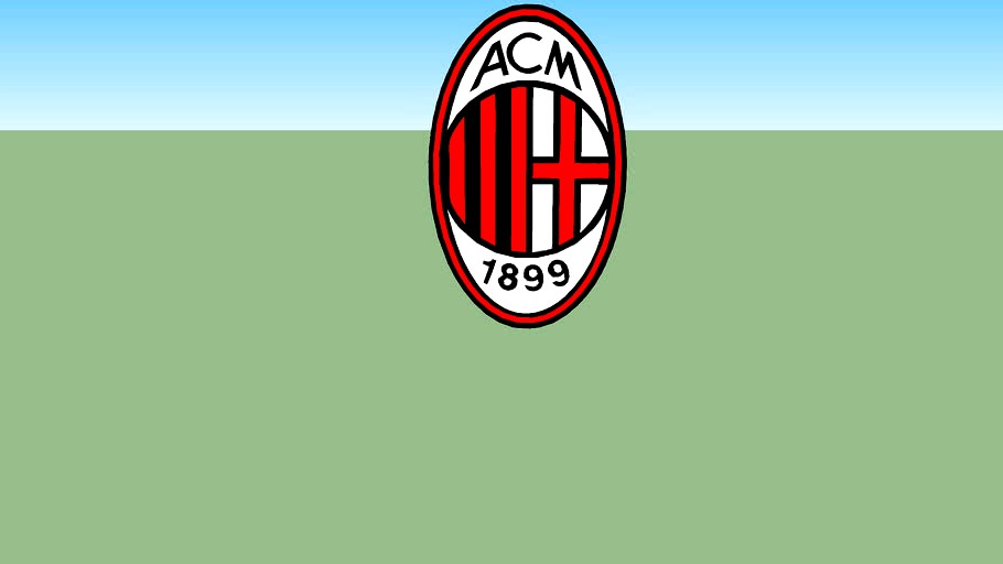logo football Milan AC