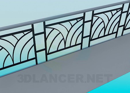 3D Model Railing