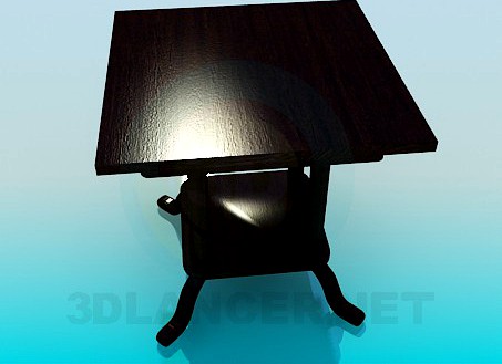3D Model Table
