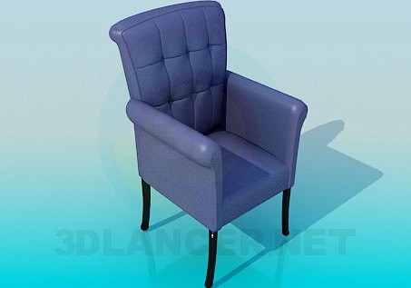 3D Model Upholstered chair