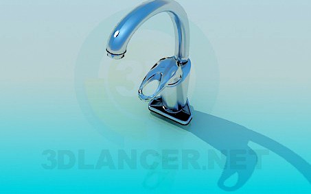 3D Model Faucet for the kitchen