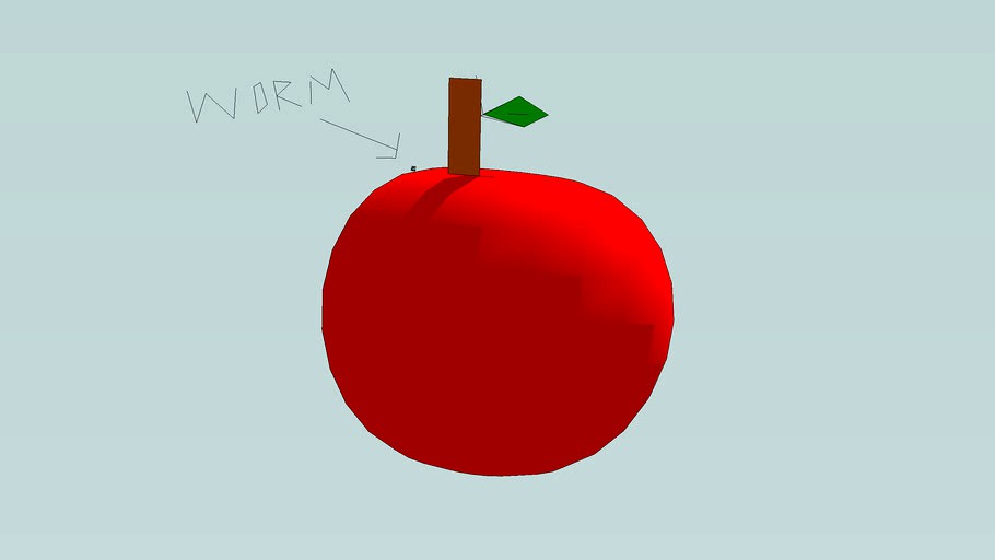 3d APPLE