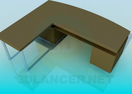 3D Model Working angle table