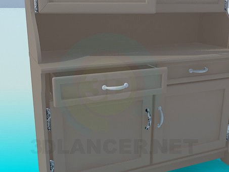 3D Model Buffet