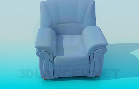 3D Model Armchair