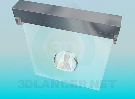 3D Model Luminaire with adjustable lighting angle