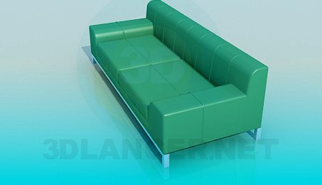 3D Model Sofa hi-tech