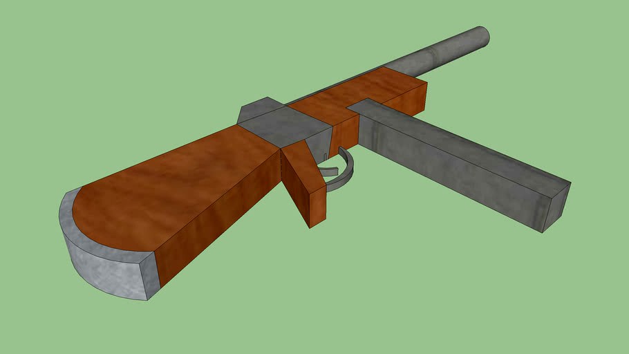 musket V (rifle III) (machine gun I)