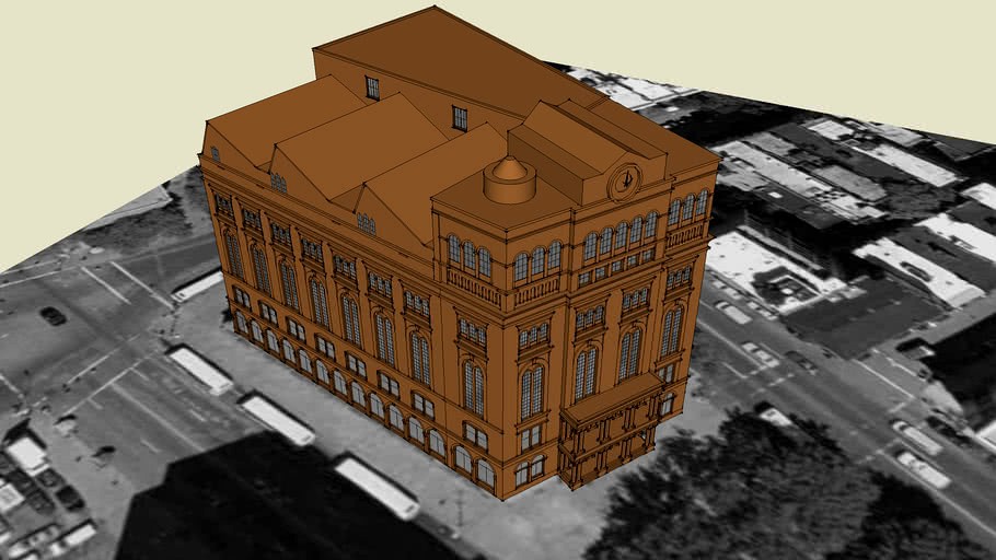 Foundation Building, The Cooper Union for the Advancement of Science and Art