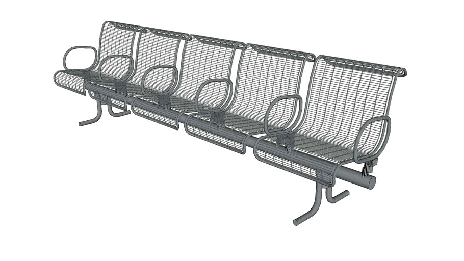 Plexus 5 Seat Bench