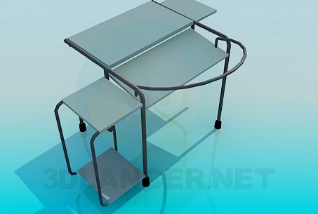 3D Model Table for PC