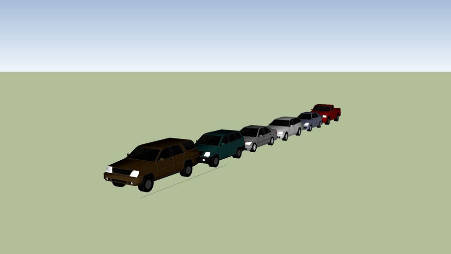 cars im making for mds rally