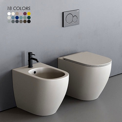 Nic Design Pin WC