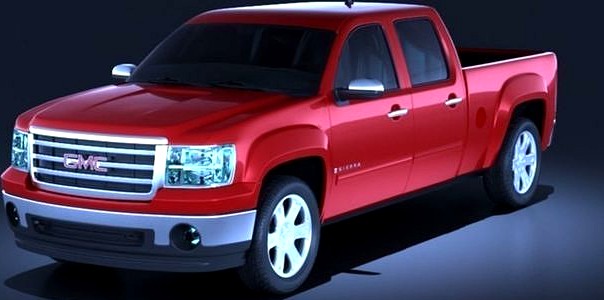 GMC sierra crew cab