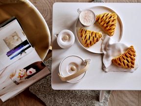 Breakfast Set with Pastry