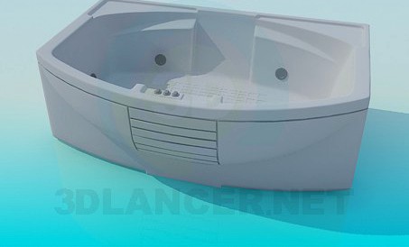 3D Model Bath