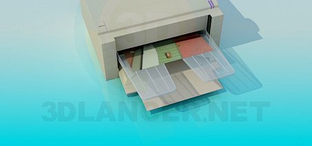 3D Model Printer