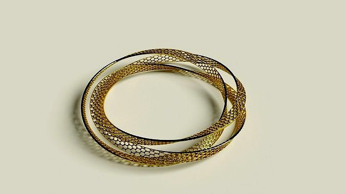 jewellery  gold ring  | 3D