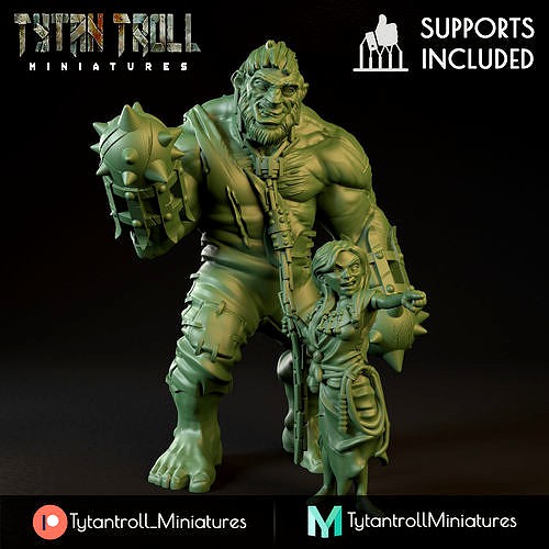 Margo And Urgo - Professionally Pre-Supported  | 3D