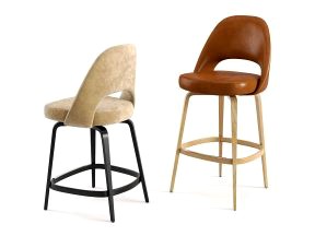 Saarinen Executive Bar and Counter Stool