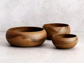 Tondo Bowls