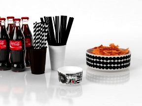 Party Snacks & Drinks Set