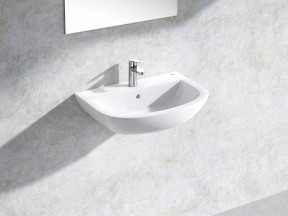 Bau Wall-hung Basin 60 Set