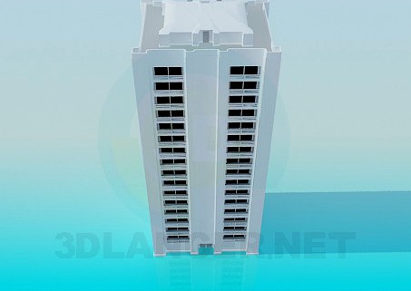 3D Model Residential building