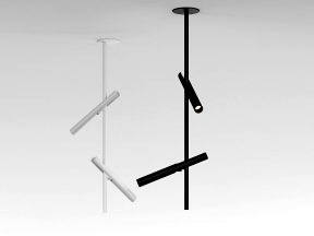 Esprit Double Ceiling Lamp