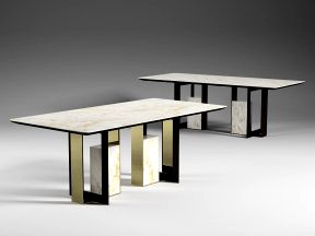 Moore 200 and 220 Rectangle Dining Tables