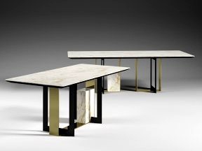 Moore 180 and 240 Rectangle Dining Tables