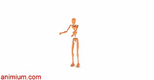 Back Flip Hip Hop motion capture