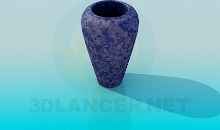 3D Model Vase