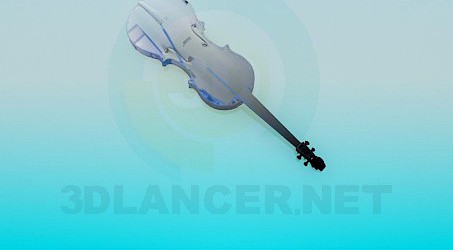 3D Model Violin