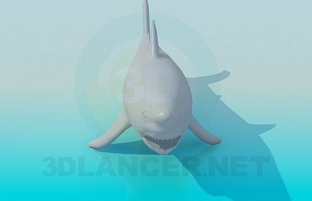 3D Model Shark