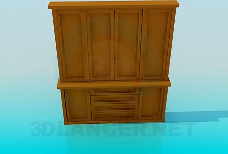 3D Model Buffet