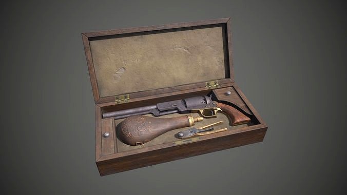 Gun Box COLT WALKER MODEL 1847