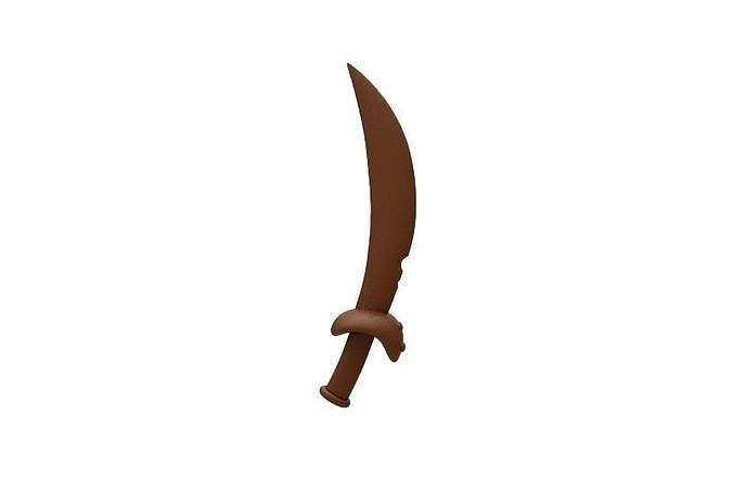 Espada Pirata OBJ