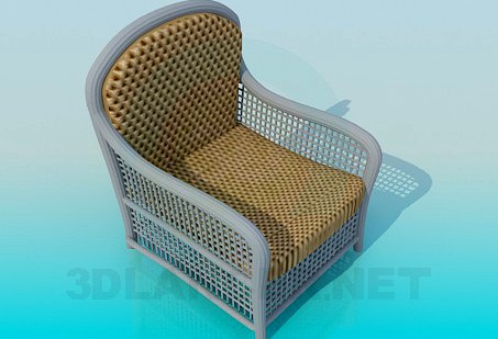 3D Model Armchair